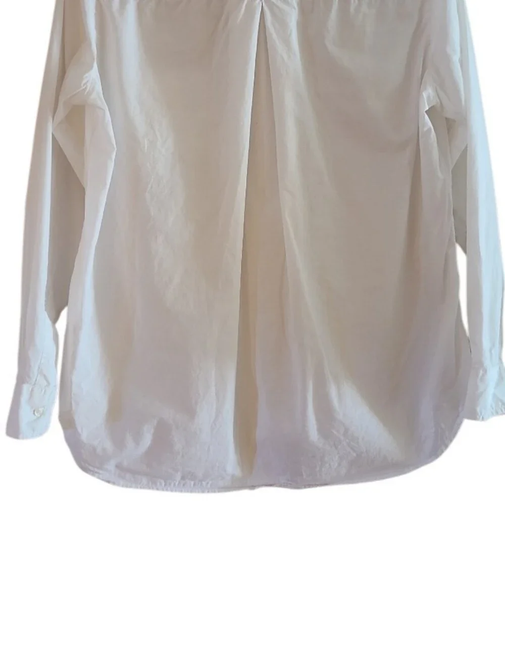 Grayson By Frank &Eileen The Hero 100% Cotton Button Down Top White - Picture 13 of 16